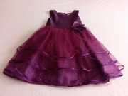 Śliczna sukienka wizytowa 116 CM 5-6 LAT