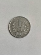 Polska 1 złoty 1974 rok