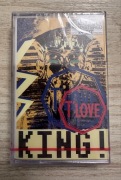 T.Love „King”. Kaseta magnetofonowa. Unikat. Folia