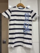 Koszulka chłopięca t-shirt w paski Pepperts rozmiar 146 152 marynarska