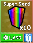 Grow a Garden Super Seed x10