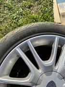 Felgi Lancia Delta III + opony Pirelli rozmiar 17