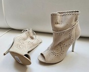 Badura botki bez palców skóra naturalna  roz 41