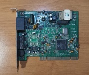 Stara karta do komputera PCI MODEM 56K ZOLTRIX FM-5687 