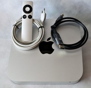 Apple Mac mini, wersja 7,1, model A1347 (Late 2014) + pilot, kable