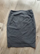 Vissavi szara klasyczna ołówkowa dopasowana spódnica 34 xs do pracy biurowa