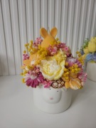 Bukiet Wielkanocny ze świec sojowych