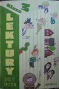 Lokomotywa Zeszyt ćwiczeń lektury klasa 3