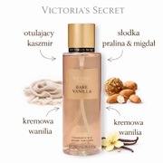 Victoria’s Secret Bare Vanilla – Mgiełka zapachowa 250 ml