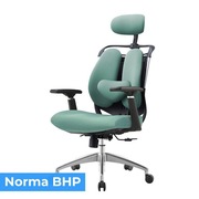 Fotel biurowy ergonomiczny ANGEL Stelio Zielony