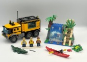 LEGO City Mobilne laboratorium w dżungli 60160
