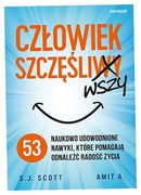 Człowiek szczęśliwszy S. J. Scott, A. Amit nowa!!!!!!