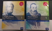 Ponad słowami 1. Podręcznik cz. 1 i 2 - zakres podstawowy i rozszerzony.