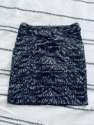 Drapowana spódnica H&M rozmiar XS