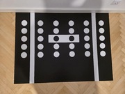 Mata do kalibracji kamery Line Assist / kamery tylnej - VAS 6430 / 6350