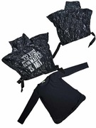 Bluzka 2w1 nietuzinkowy wynalazek BUKEZY Fashion S