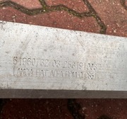 BELKA ZDERZAKA PRZÓD FIAT 500X JEEP RENEGADE 51960732 Oryginał