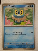 Froakie 056/197 Karta POKEMON TCG Scarlet & Violet Obsidian flames