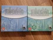 Suburbia z dodatkiem rozszerzenia folia gra planszowa