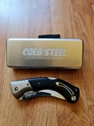 Nóż Cold Steel Black Sable +EDGE DVD 