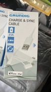 Grundig kabel do ładowania i synchronizacji