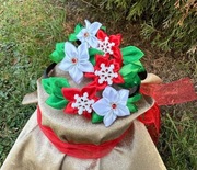 Opaska do włosów - Świąteczna