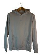 Bluza z kapturem Puma biała z logiem m oversize 2 XL