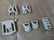 RIS, zaczepy, akcesoria Emerson na hełm FAST asg