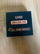Rozgałeźnik HDMI-Sp-1/2KF na dwa porty HDMI v1.4 