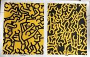 Keith Haring Playboy KH 86