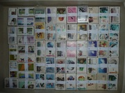 ZBIÓR POLSKICH ZNACZKÓW KASOWANYCH PONAD 41500 SZTUK