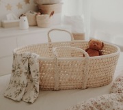 Kosz mojżesza AhojBaby + materacyk - stan bardzo dobry