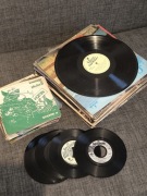 Zestaw Winyli Płyty Winyle Kombi Omega SBB Skubikowski Bank Winyl VOX