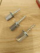 Dyble do betonu z gwintem