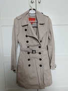 Bawełniany dwurzędowy trencz Mango