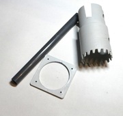 Otwornica do ociepleń styropianu pod puszki Kopos