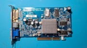 Karta graficzna AGP Ati Radeon 9550 128 MB Gigabyte GV-R955128D 1