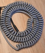 Fender Professional Coil Cable 30 WHT TWD