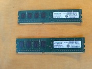 2X RAM 8gb DDR3 CRUCIAL 