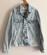 Kurtka jeansowa CROSS nowa