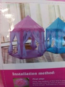 Namiot dziecięcy , składany