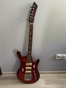 Gitara elektryczna lata 90, orygnialne brzmienie tamtych lat. Zabytek. 