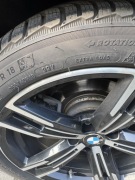 Felgi BMW 18 cali M Double Spoke 848 Bicolor + opony letnie i zimowe