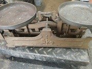 Stara waga szalkowa sprawna 