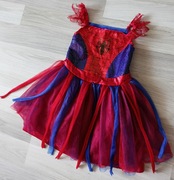 George Spider-Man Spider-Girl kostium karnawałowy strój sukienka 110-116cm