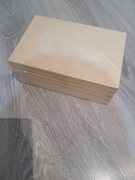 Pudełko drewniane zamykane 