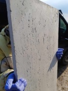 Beton architektoniczny, surowy płyta zbrojona!