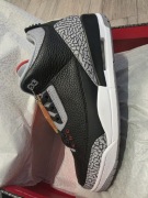 Jordan Retro 3 Black Cement 47.5