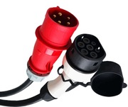 Mobilna ładowarka samochodów elektrycznych plug-in