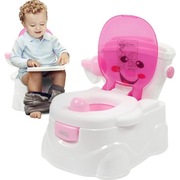 Przenośny nocnik / nakładka dla dzieci z wyjmowanym wkładem